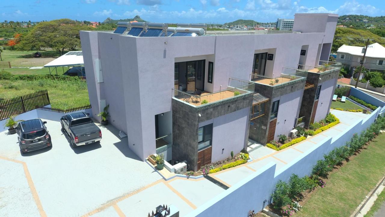One Rodney Heights Condominiums Gros Islet Exterior photo